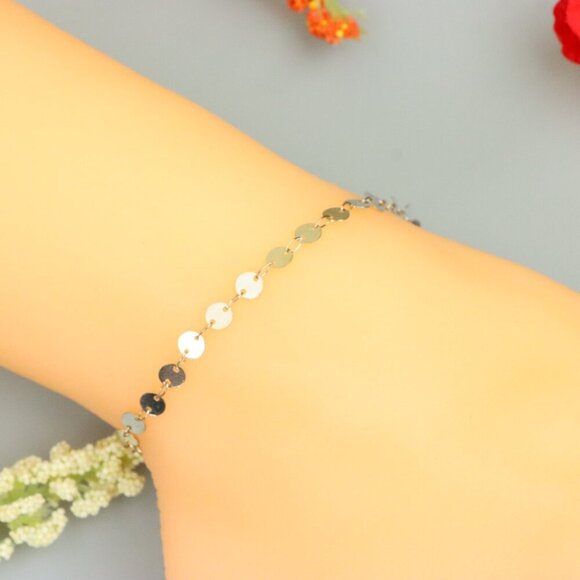 Handmade Anklet – A Stylish Choice for Women, Thoughtful Gift Idea, EVCH1556 - Picture 3 of 10